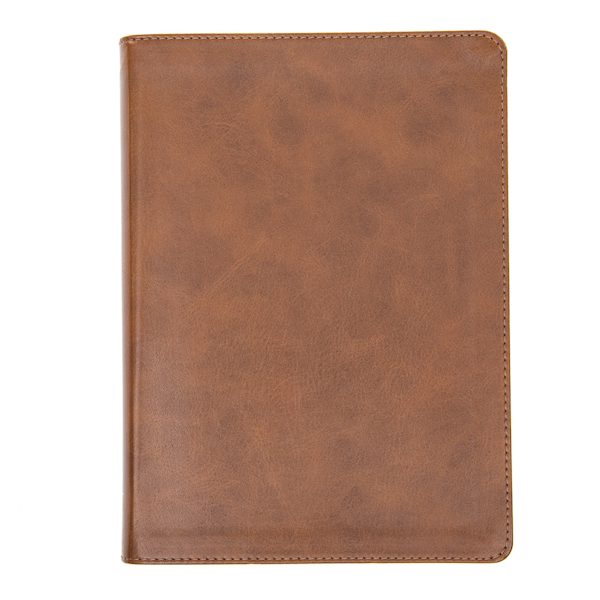 Cover image for CSB He Reads Truth Bible, Saddle Leathertouch, isbn: 9781087766133