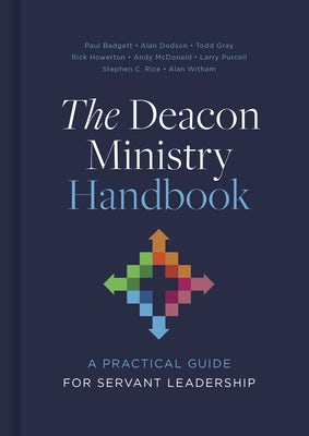 Cover image for The Deacon Ministry Handbook, isbn: 9781087766881