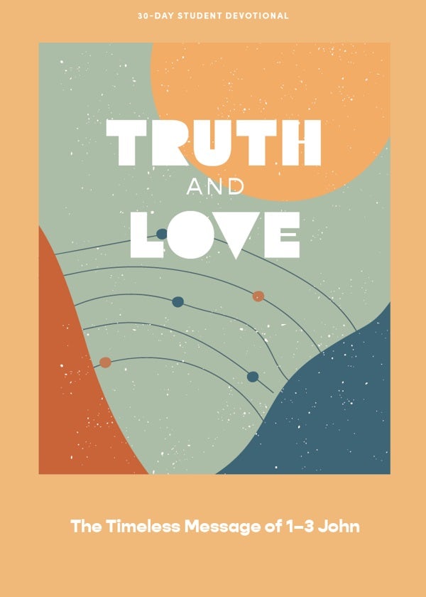Cover image for Truth and Love - Teen Devotional, isbn: 9781087767338