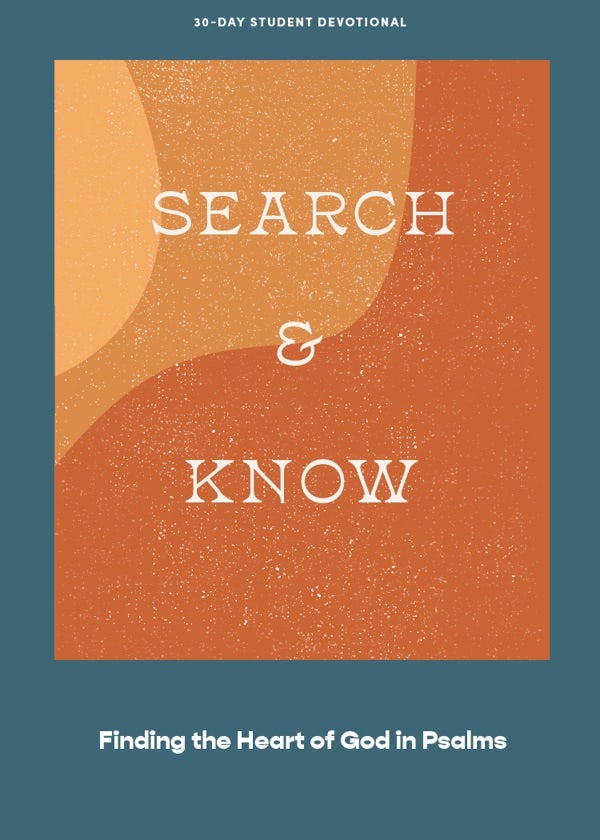 Cover image for Search and Know - Teen Devotional, isbn: 9781087767345