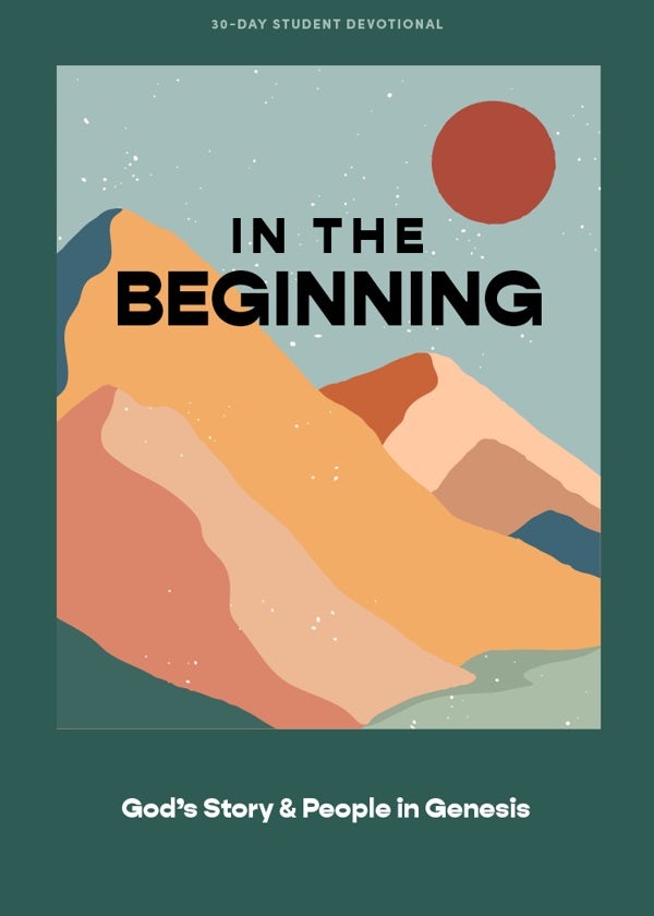 Cover image for In the Beginning - Teen Devotional, isbn: 9781087767444