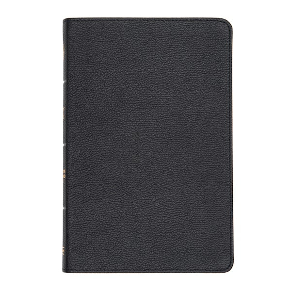 Cover image for CSB Thinline Bible, Black Genuine Leather, isbn: 9781087767642