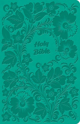 Cover image for CSB Thinline Bible, Value Edition, Teal Leathertouch, isbn: 9781087767734