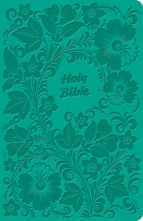Cover image for CSB Thinline Bible, Value Edition, Teal Leathertouch, isbn: 9781087767734