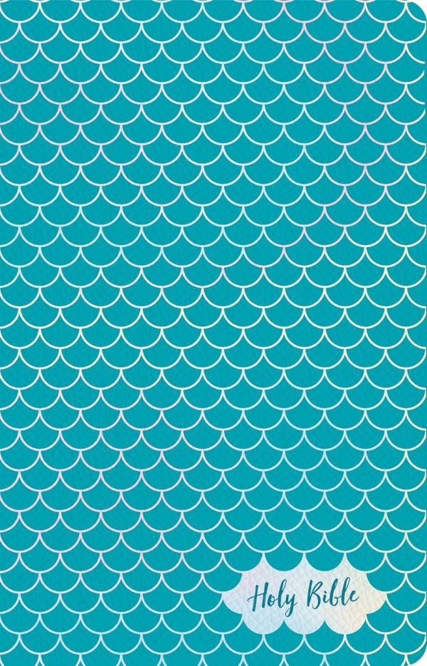Cover image for CSB Kids Bible, Thinline Edition, Aqua Leathertouch, isbn: 9781087767833