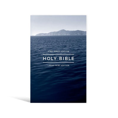 Cover image for KJV Outreach Bible, Large Print Edition, isbn: 9781087767864