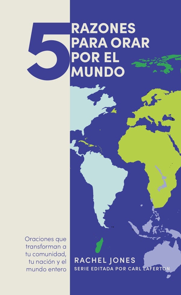 Cover image for 5 Razones Para Orar Por El Mundo, isbn: 9781087767994