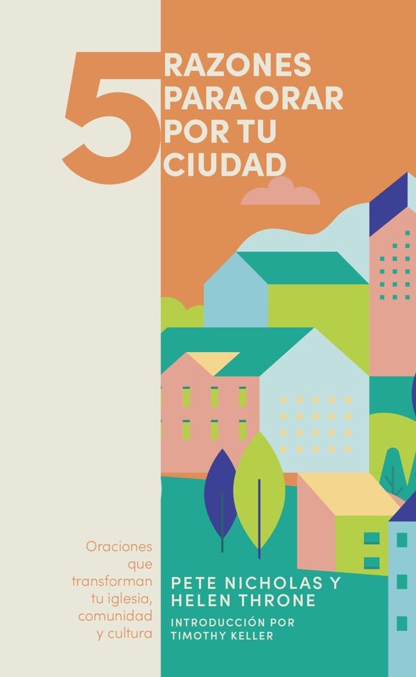 Cover image for 5 Razones Para Orar Por Tu Ciudad, isbn: 9781087768090