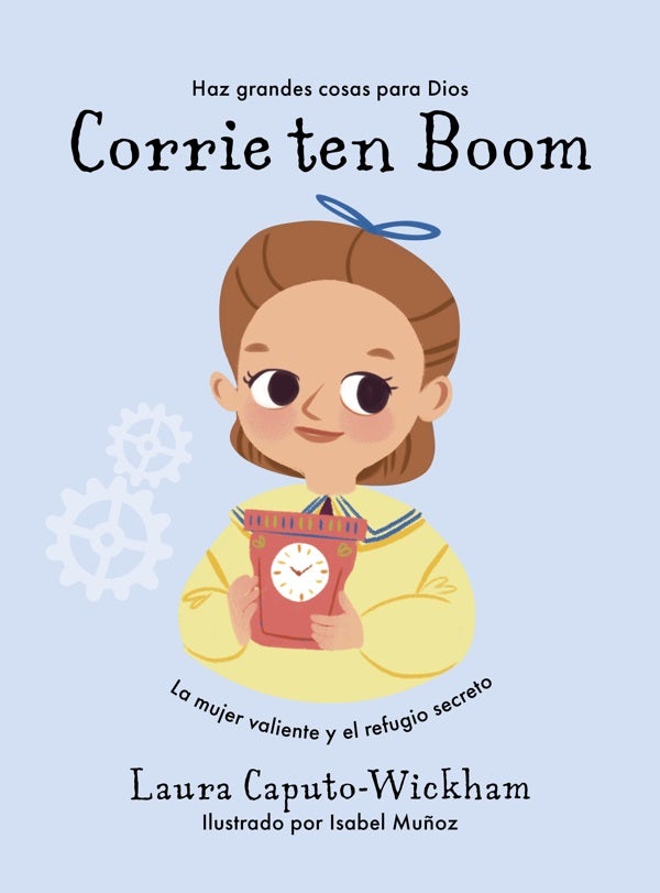Cover image for Corrie Ten Boom, isbn: 9781087768113