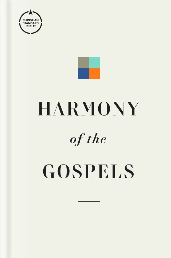 Cover image for CSB Harmony of the Gospels, Hardcover, isbn: 9781087768465