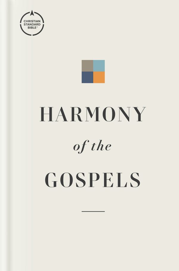 Cover image for CSB Harmony of the Gospels, Hardcover, isbn: 9781087768465