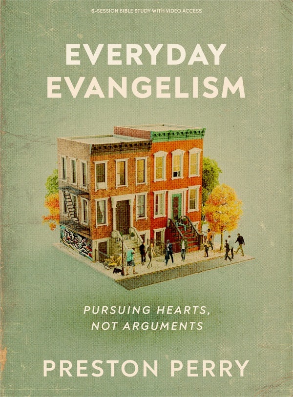 Cover image for Everyday Evangelism - Bible Study Book with Video Access, isbn: 9781087768588