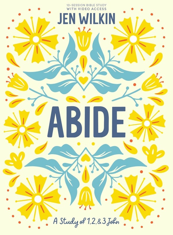 Cover image for Abide - Bible Study Book with Video Access, isbn: 9781087768809