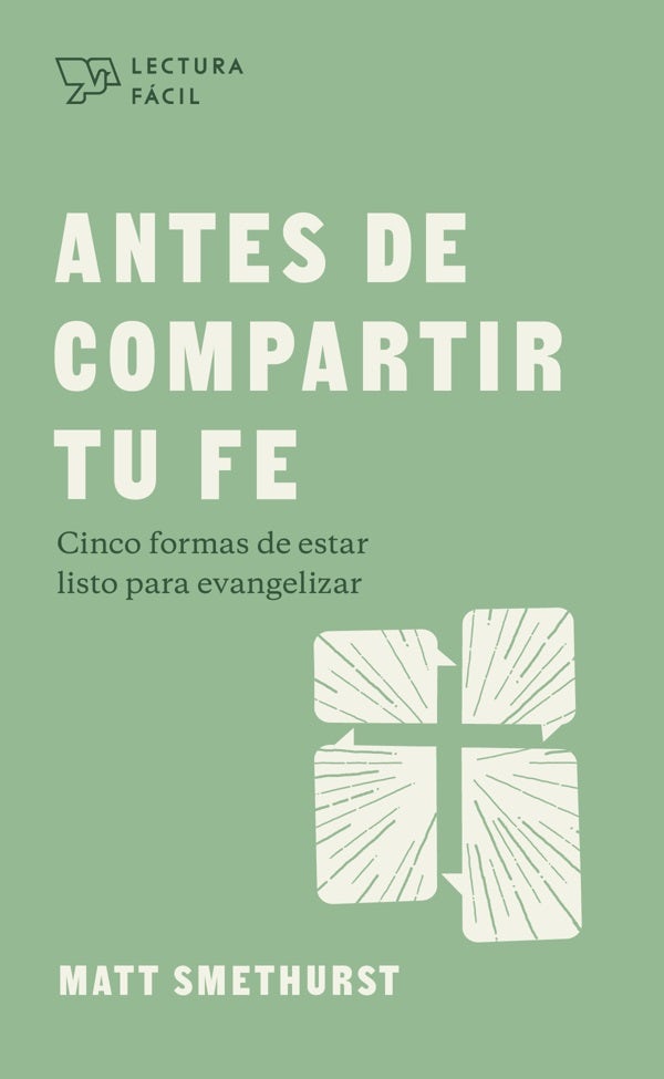 Cover image for Antes de Compartir Tu Fe, isbn: 9781087768861