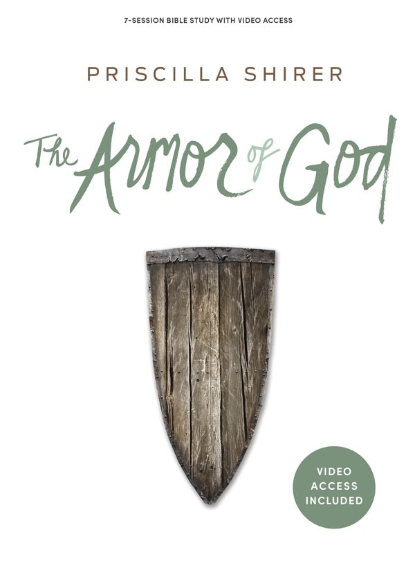 Cover image for The Armor of God - Bible Study Book with Video Access, isbn: 9781087769455