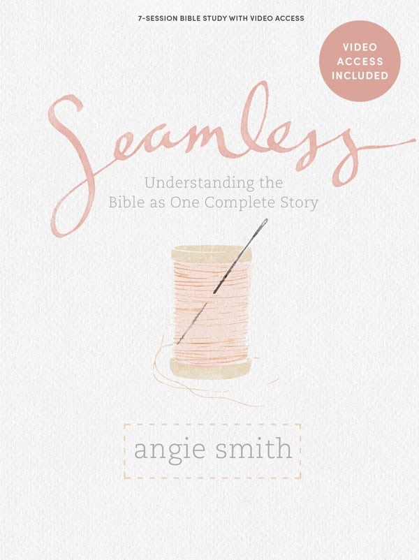 Cover image for Seamless - Bible Study Book with Video Access, isbn: 9781087769462