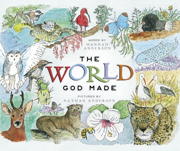Cover image for The World God Made, isbn: 9781087769806