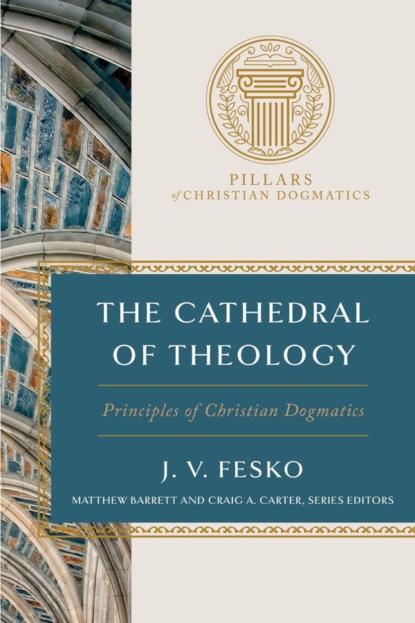 Cover image for The Cathedral of Theology, isbn: 9781087770086