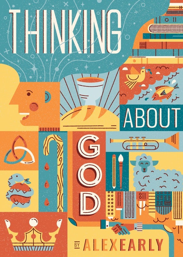 Cover image for Thinking about God, isbn: 9781087771397