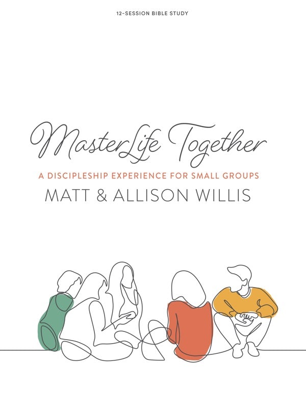 Cover image for Masterlife Together - Bible Study Book, isbn: 9781087771762