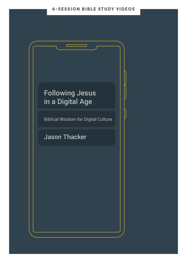 Cover image for Following Jesus in a Digital Age - DVD Set, isbn: 9781087771823