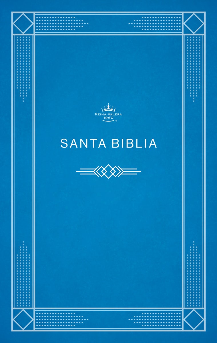 Cover image for Rvr 1960 Biblia Económica de Evangelismo, Azul Tapa Rústica, isbn: 9781087771830