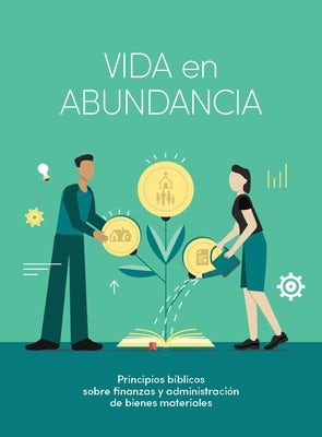 Cover image for Vida En Abundancia - Estudio Bíblico, isbn: 9781087773025