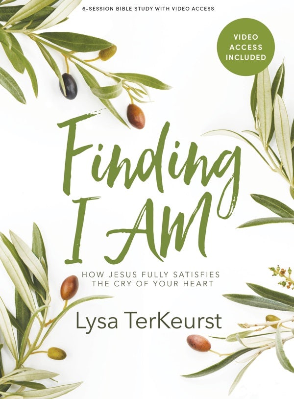 Cover image for Finding I Am - Bible Study Book with Video Access, isbn: 9781087773100