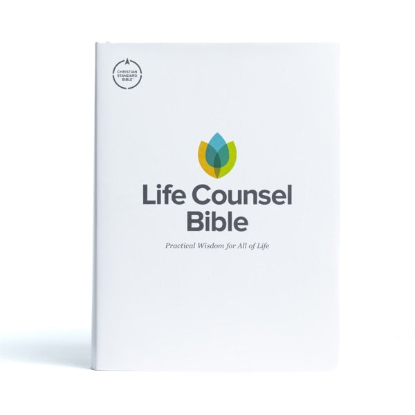 Cover image for CSB Life Counsel Bible, Hardcover, isbn: 9781087773131