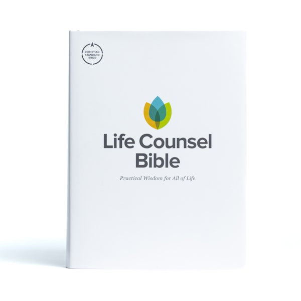 Cover image for CSB Life Counsel Bible, Hardcover, isbn: 9781087773131
