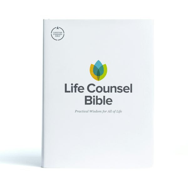Cover image for CSB Life Counsel Bible, Hardcover, isbn: 9781087773131