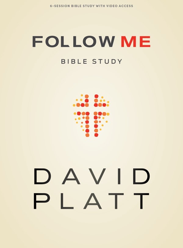 Cover image for Follow Me - Bible Study Book with Video Access, isbn: 9781087773360