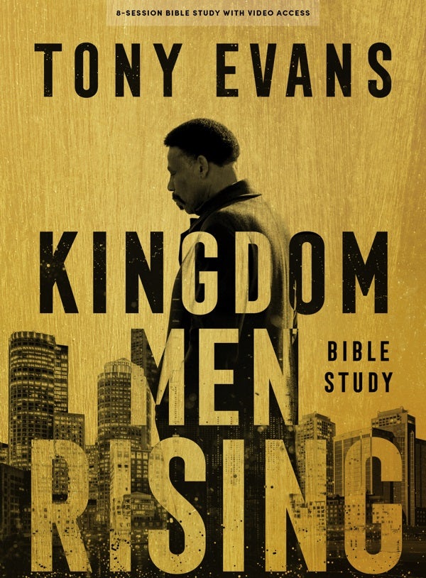 Cover image for Kingdom Men Rising - Bible Study Book with Video Access, isbn: 9781087773896