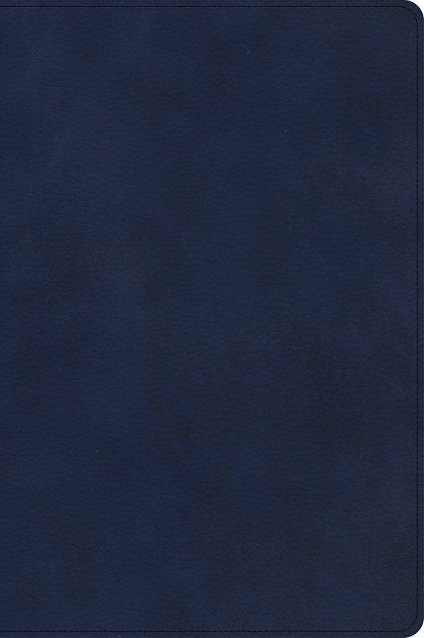 Cover image for CSB Rainbow Study Bible, Navy Leathertouch, Indexed, isbn: 9781087774244