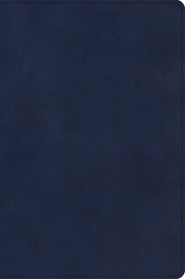 Cover image for CSB Rainbow Study Bible, Navy Leathertouch, Indexed, isbn: 9781087774244