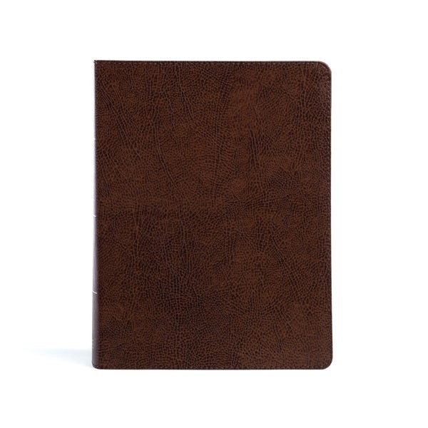 Cover image for CSB Pastor's Bible, Verse-By-Verse Edition, Brown Bonded Leather, isbn: 9781087774336