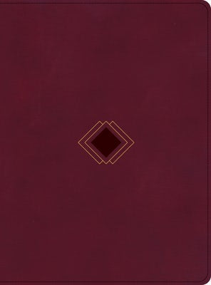 Cover image for CSB Day-By-Day Chronological Bible, Burgundy Leathertouch, isbn: 9781087774374