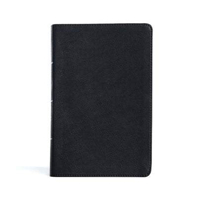 Cover image for CSB Large Print Personal Size Reference Bible, Black Leathertouch, isbn: 9781087774473