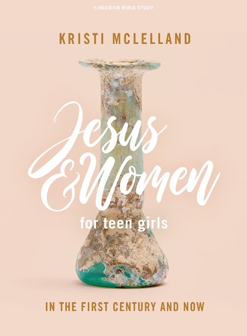 Cover image for Jesus and Women - Teen Girls' Bible Study Book, isbn: 9781087774558