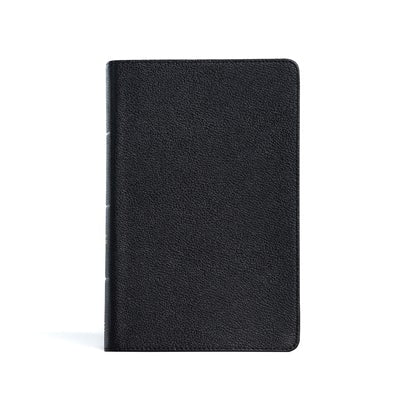 Cover image for CSB Large Print Personal Size Reference Bible, Black Genuine Leather, isbn: 9781087774619
