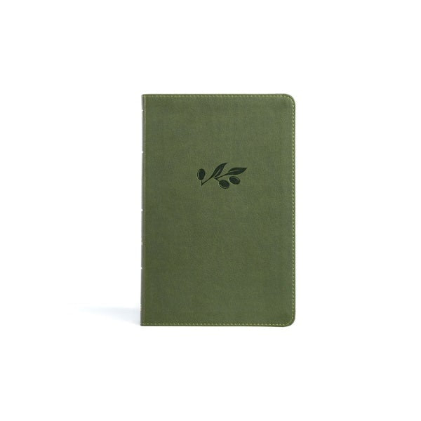 Cover image for KJV Thinline Bible, Olive Leathertouch, isbn: 9781087774671