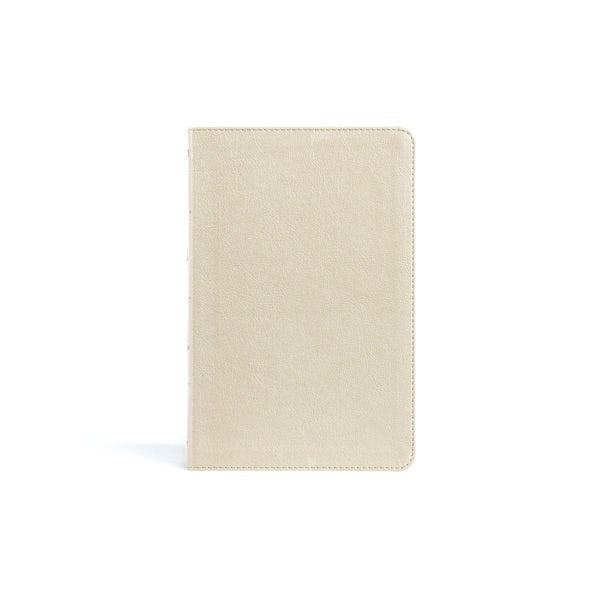 Cover image for KJV Thinline Bible, Gold Leathertouch, isbn: 9781087774695