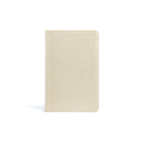 Cover image for KJV Thinline Bible, Gold Leathertouch, isbn: 9781087774695