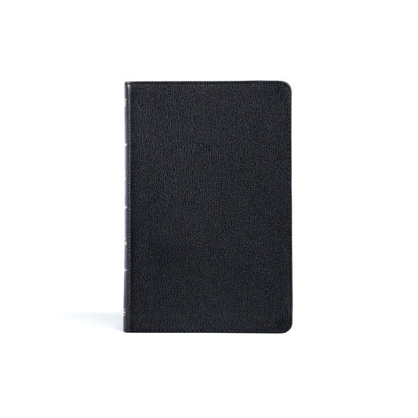 Cover image for KJV Thinline Bible, Black Genuine Leather, isbn: 9781087774718