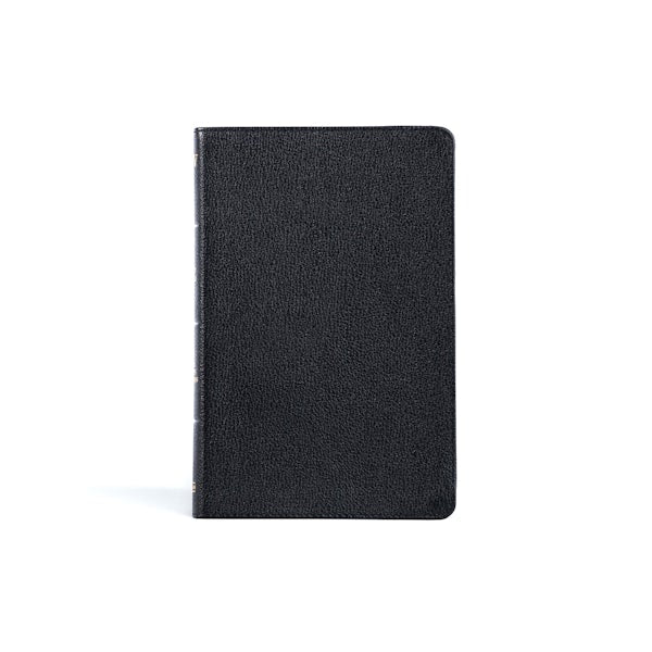Cover image for KJV Thinline Bible, Black Genuine Leather, isbn: 9781087774718