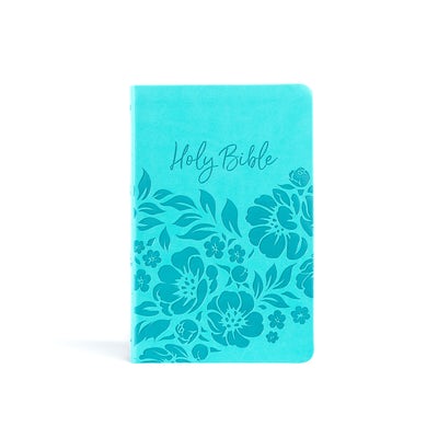 Cover image for KJV Thinline Bible, Value Edition, Teal Leathertouch, isbn: 9781087774749