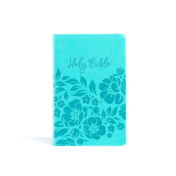Cover image for KJV Thinline Bible, Value Edition, Teal Leathertouch, isbn: 9781087774749