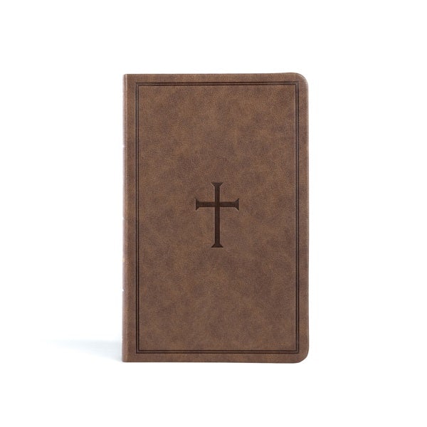 Cover image for KJV Thinline Reference Bible, Brown Leathertouch, isbn: 9781087774763