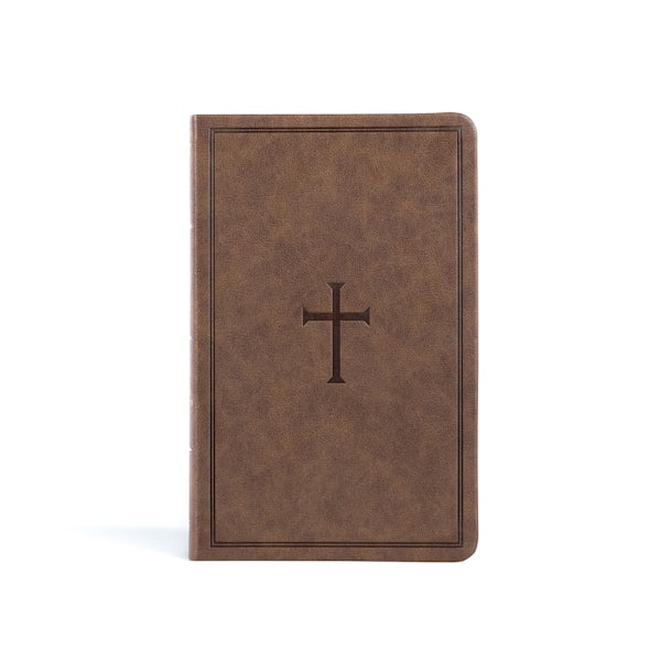 Cover image for KJV Thinline Reference Bible, Brown Leathertouch, isbn: 9781087774763