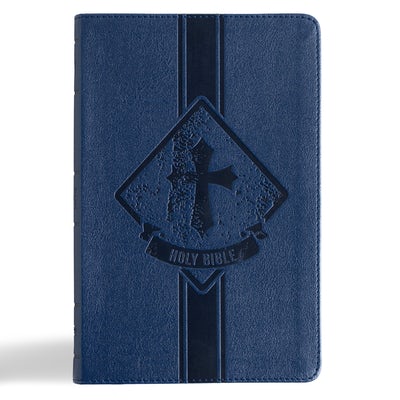 Cover image for KJV Kids Bible, Thinline Edition, Navy Leathertouch, isbn: 9781087774817